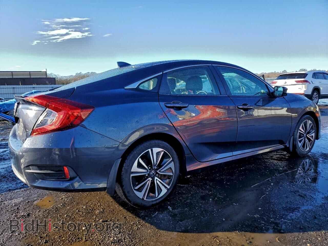 2017 HONDA CIVIC - VIN: 19XFC1F31HE200493 - Фото 3