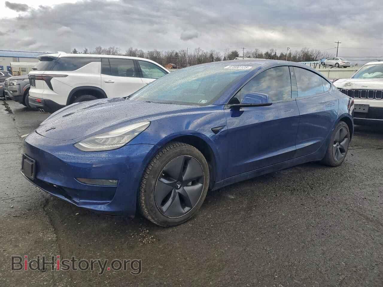 Photo 5YJ3E1EA1JF034165 - TESLA MODEL 3 2018