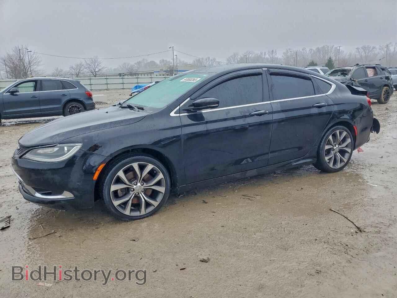 Photo 1C3CCCCBXGN107934 - CHRYSLER 200 2016