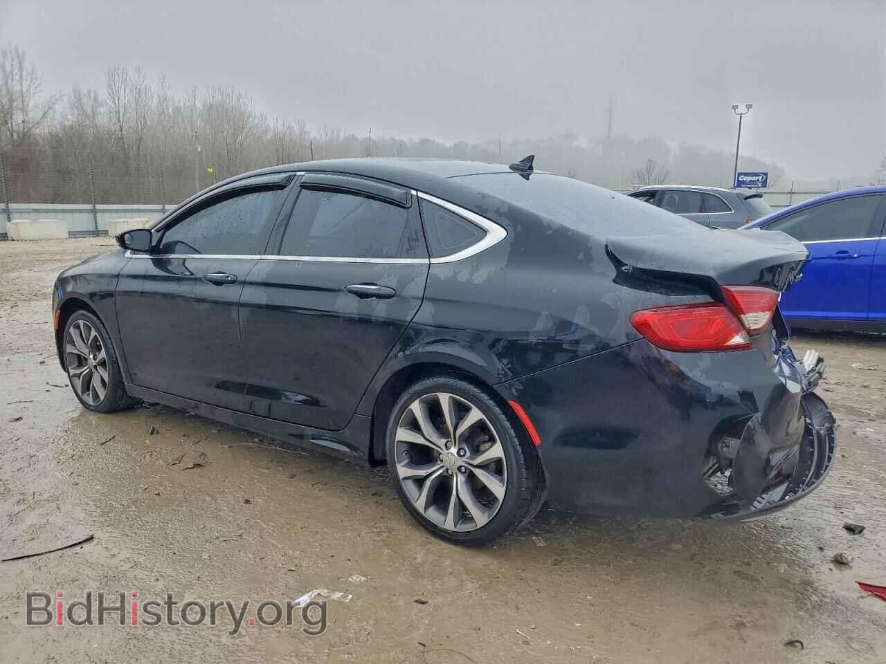 2016 CHRYSLER 200 - VIN: 1C3CCCCBXGN107934 - Photo 2