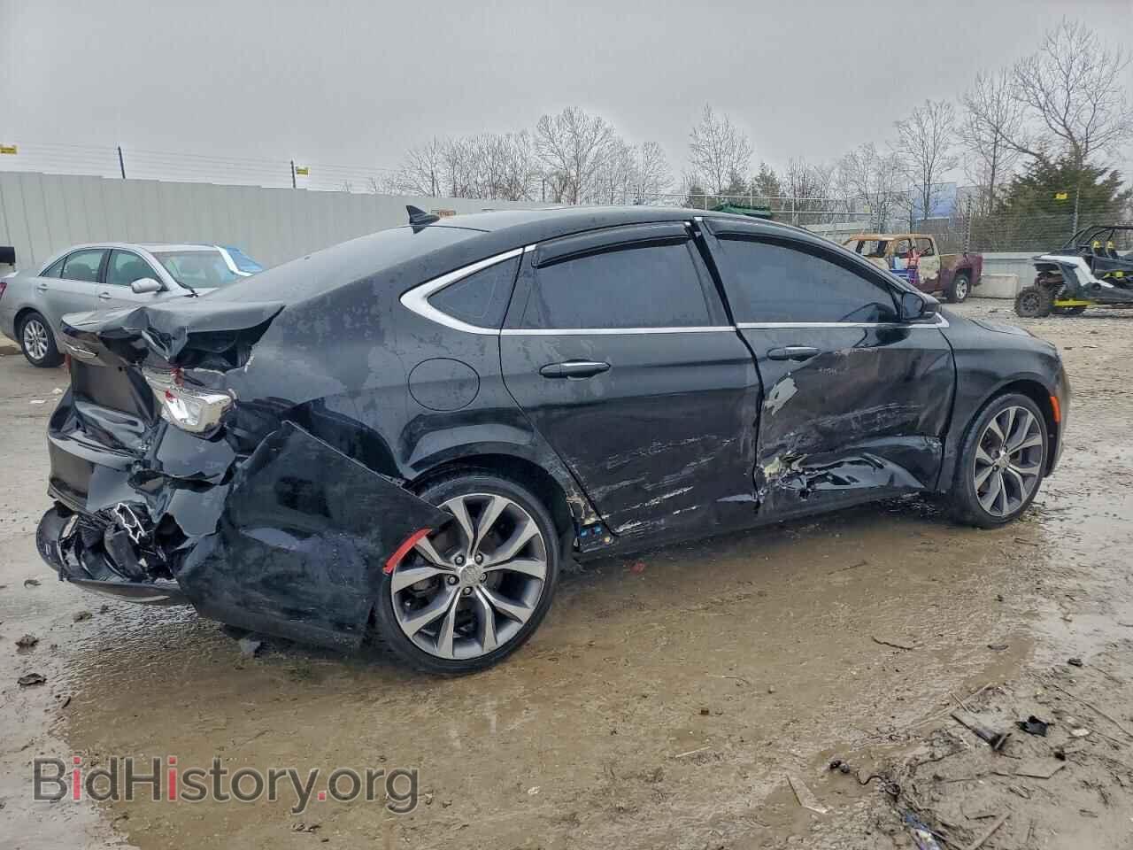 2016 CHRYSLER 200 - VIN: 1C3CCCCBXGN107934 - Photo 3