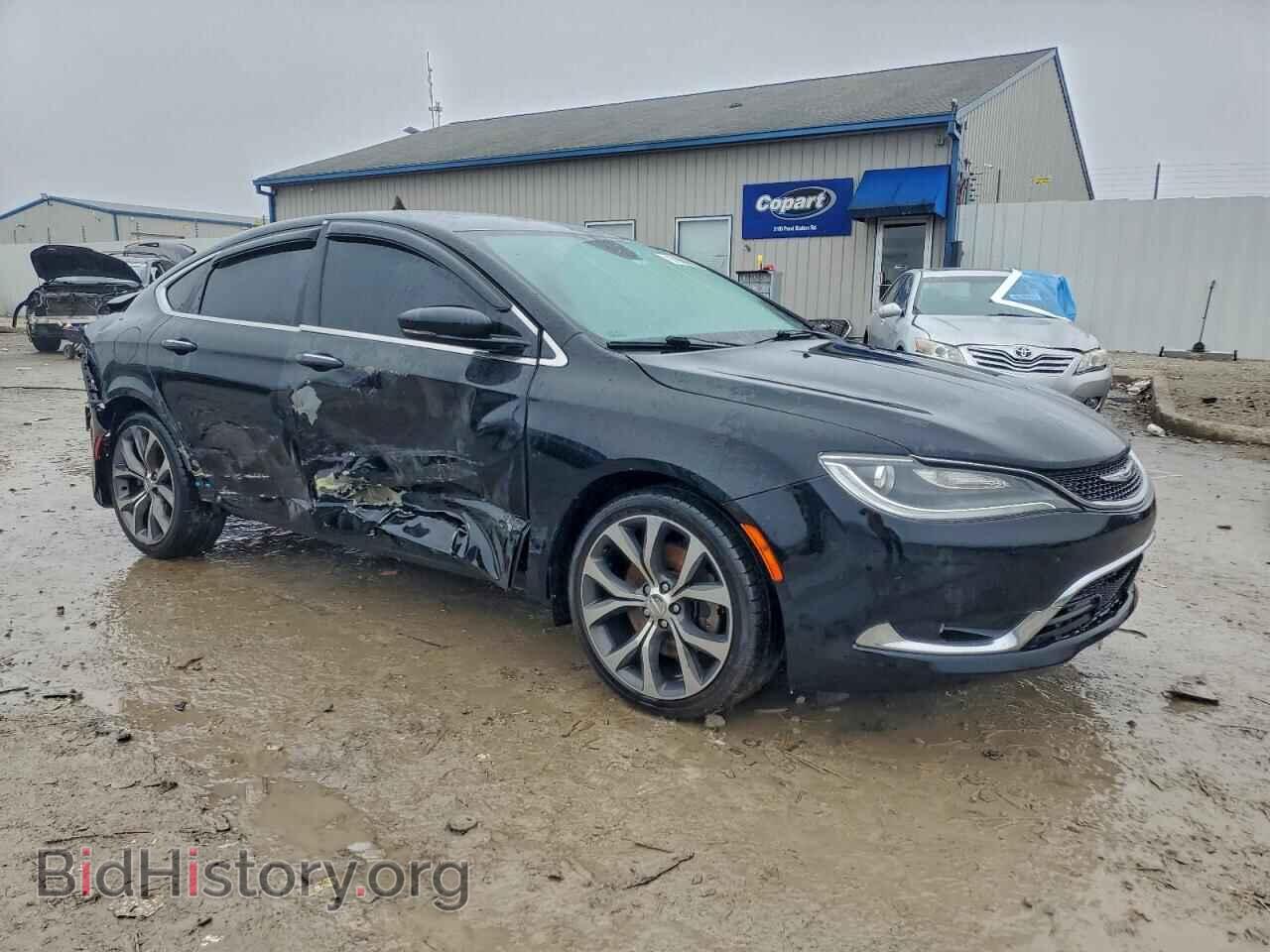 2016 CHRYSLER 200 - VIN: 1C3CCCCBXGN107934 - Photo 4