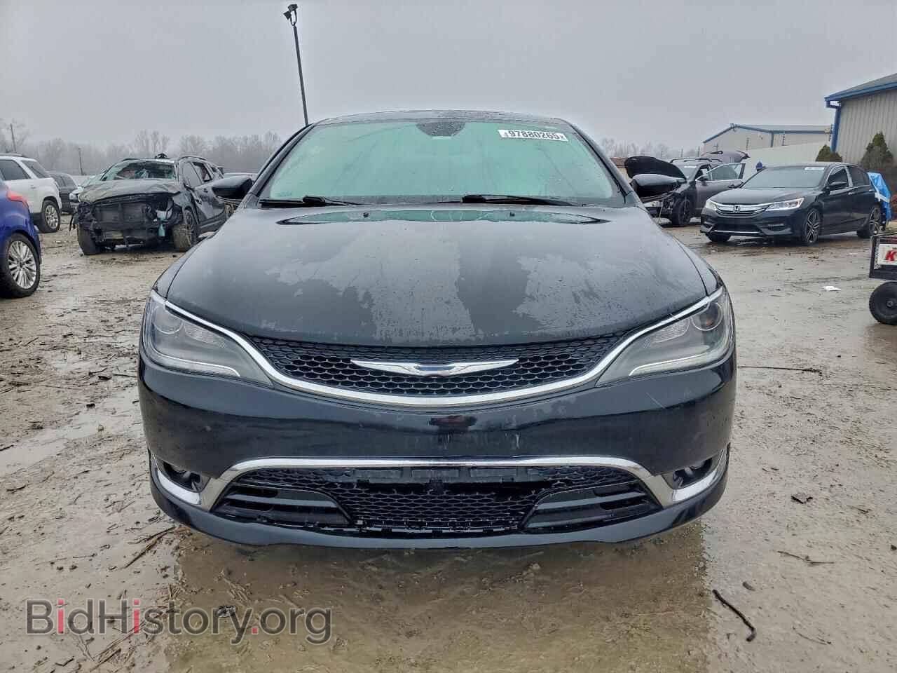 2016 CHRYSLER 200 - VIN: 1C3CCCCBXGN107934 - Photo 5