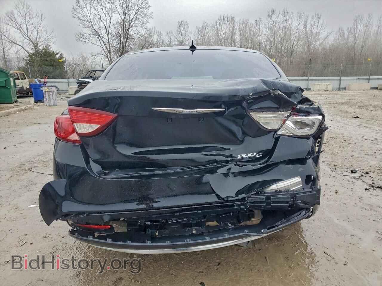 2016 CHRYSLER 200 - VIN: 1C3CCCCBXGN107934 - Photo 6
