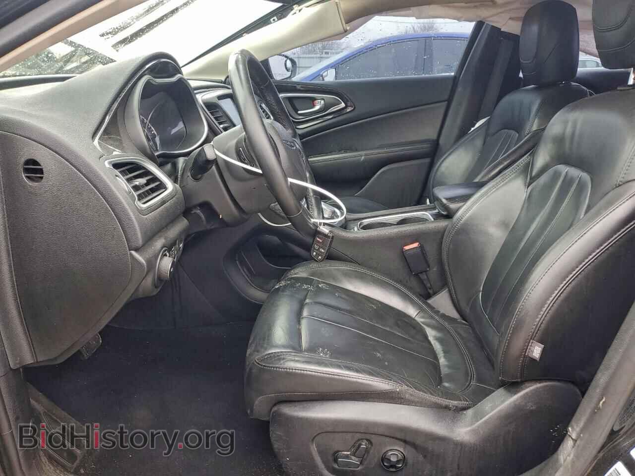 2016 CHRYSLER 200 - VIN: 1C3CCCCBXGN107934 - Photo 7