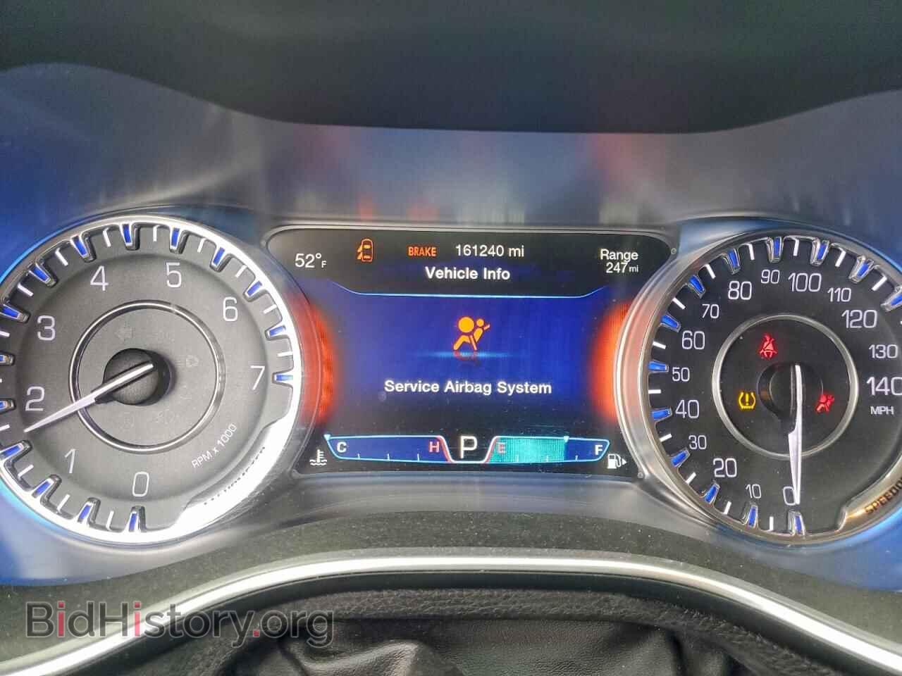 2016 CHRYSLER 200 - VIN: 1C3CCCCBXGN107934 - Photo 9