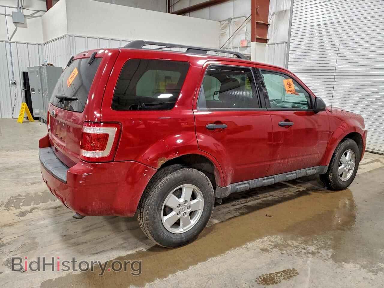 2011 FORD ESCAPE - VIN: 1FMCU9D74BKA20137 - Фото 3