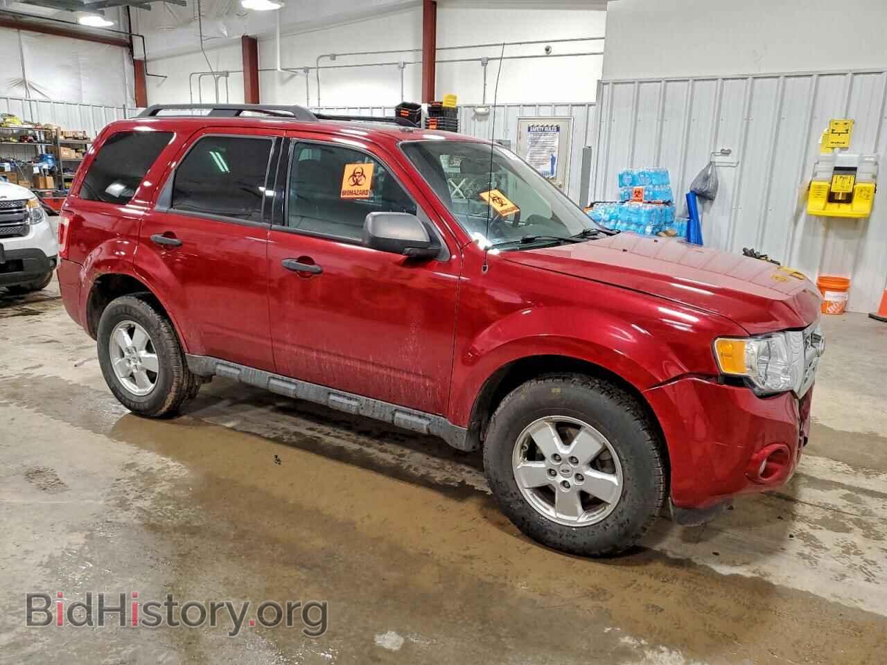 2011 FORD ESCAPE - VIN: 1FMCU9D74BKA20137 - Фото 4