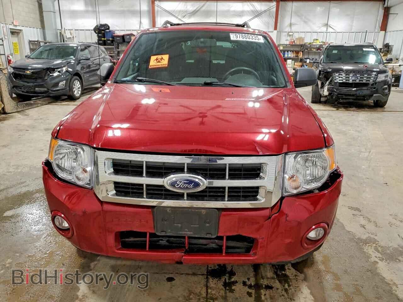 2011 FORD ESCAPE - VIN: 1FMCU9D74BKA20137 - Фото 5