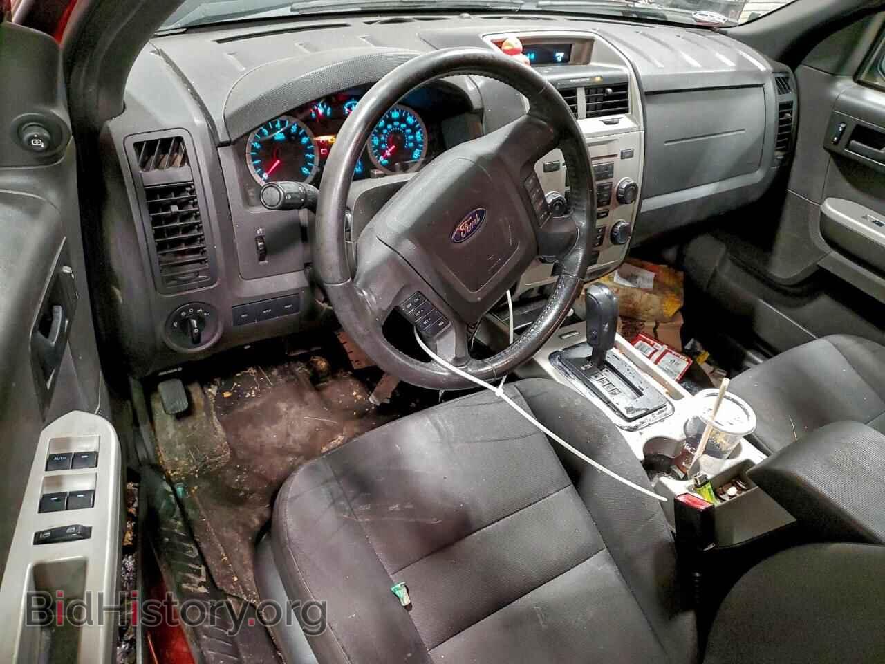 2011 FORD ESCAPE - VIN: 1FMCU9D74BKA20137 - Фото 8