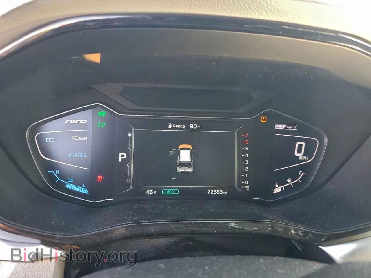 2020 KIA NIRO - VIN: KNDCC3LC2L5423391 - Фото 9