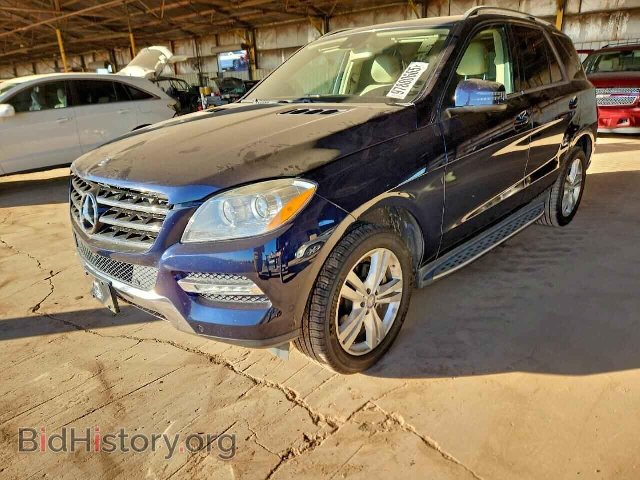 Фотография 4JGDA5JB2FA602795 - MERCEDES-BENZ M-CLASS 2015