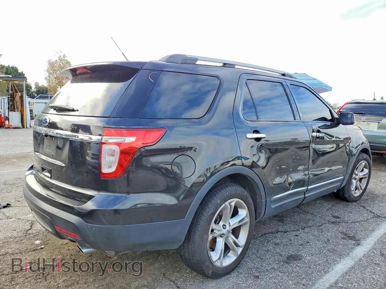 2011 FORD EXPLORER - VIN: 1FMHK7F89BGA61338 - Фото 3
