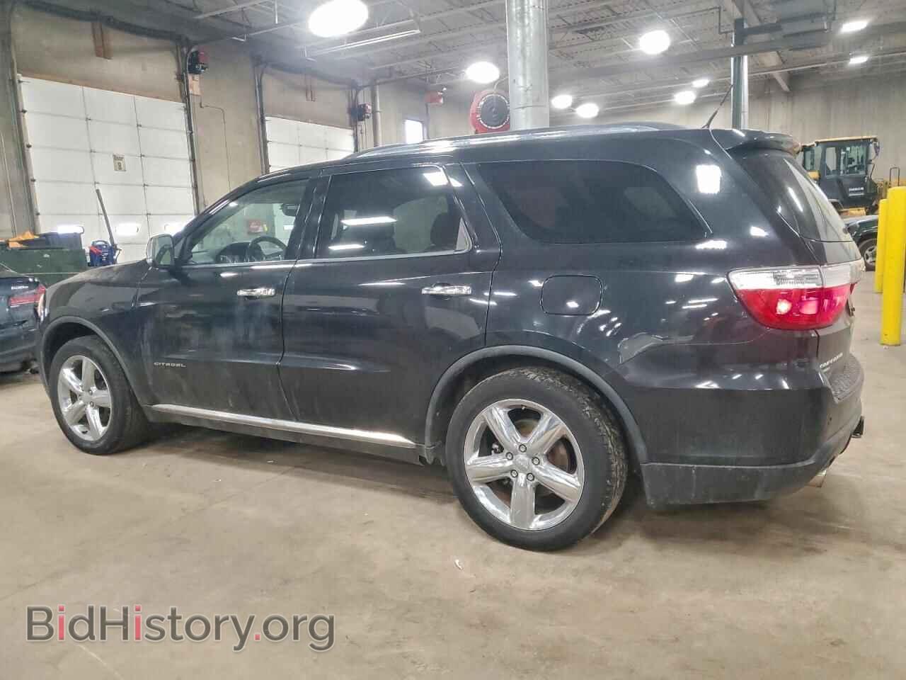 2011 DODGE DURANGO - VIN: 1D4SE5GT2BC525072 - Фото 2