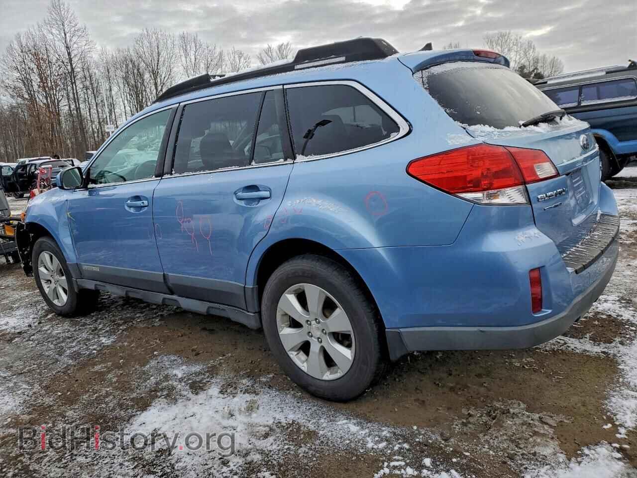 2011 SUBARU OUTBACK - VIN: 4S4BRBLC9B3353608 - Фото 2