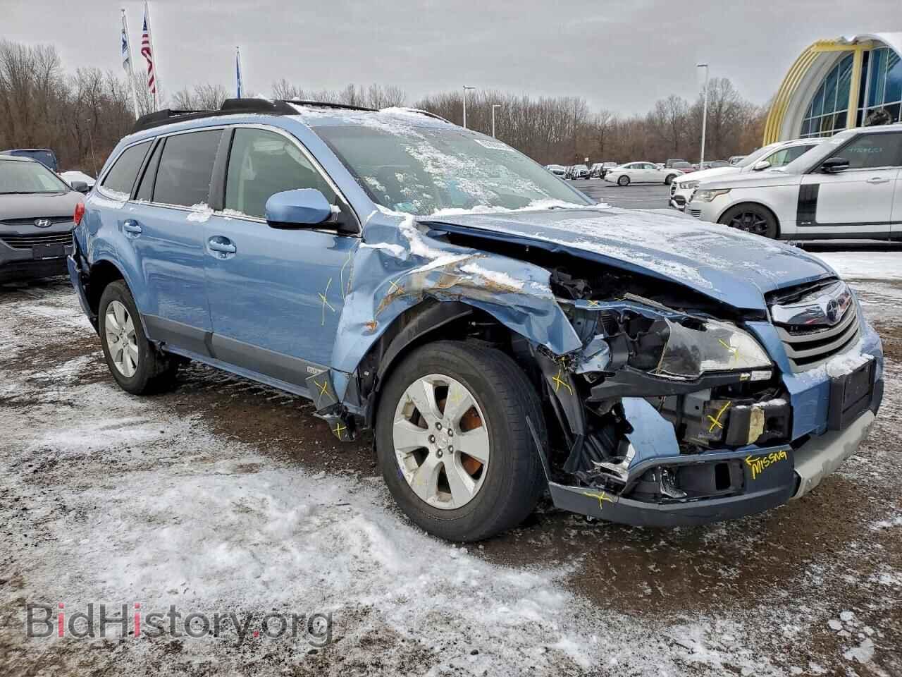 2011 SUBARU OUTBACK - VIN: 4S4BRBLC9B3353608 - Фото 4