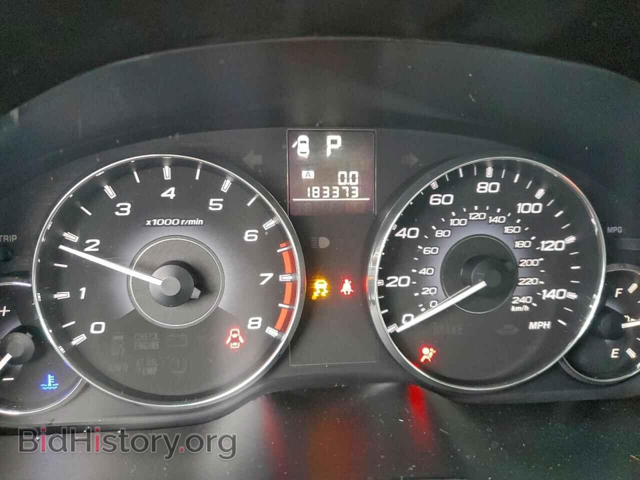 2011 SUBARU OUTBACK - VIN: 4S4BRBLC9B3353608 - Фото 9