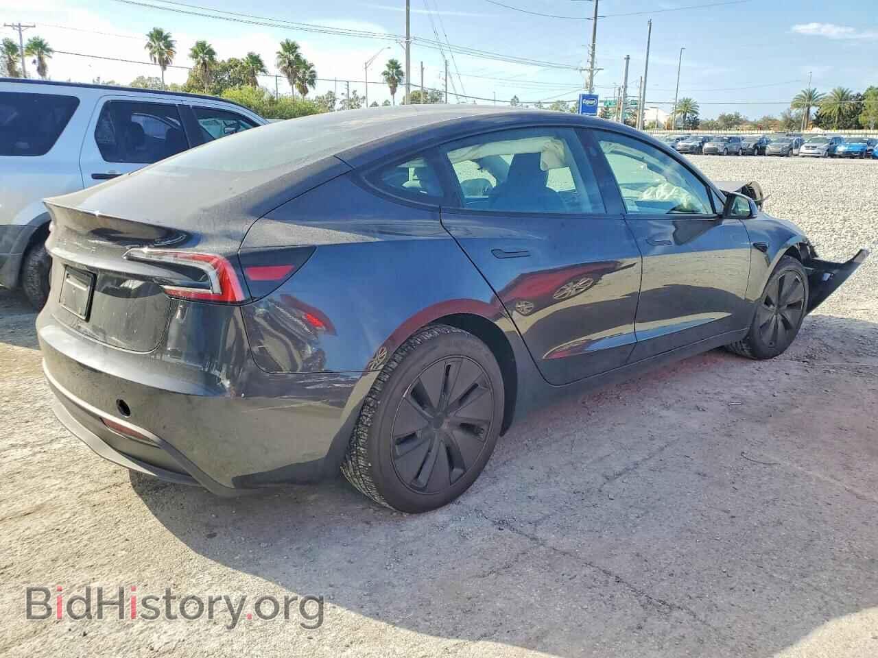 2025 TESLA MODEL 3 - VIN: 5YJ3E1EA5SF031450 - Photo 3