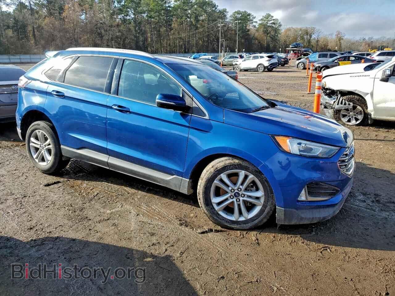 2020 FORD EDGE - VIN: 2FMPK3J98LBA89676 - Фото 4