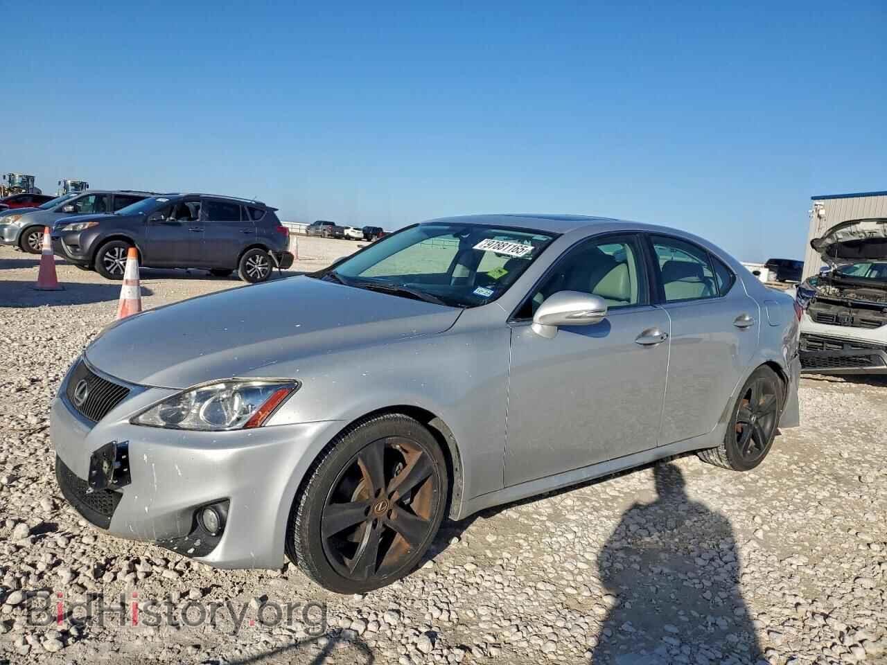 Photo JTHBF5C29C5170736 - LEXUS IS 2012