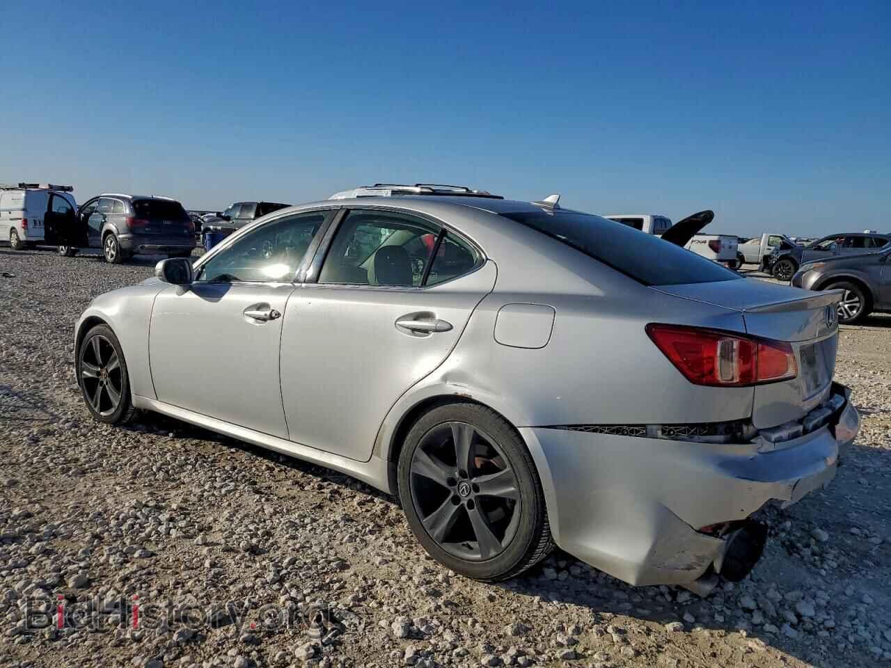 2012 LEXUS IS - VIN: JTHBF5C29C5170736 - Фото 2