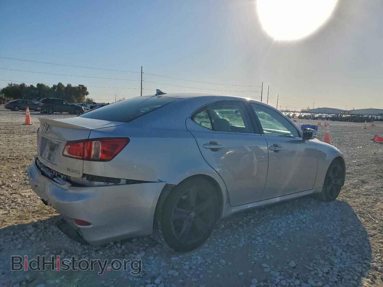 2012 LEXUS IS - VIN: JTHBF5C29C5170736 - Фото 3