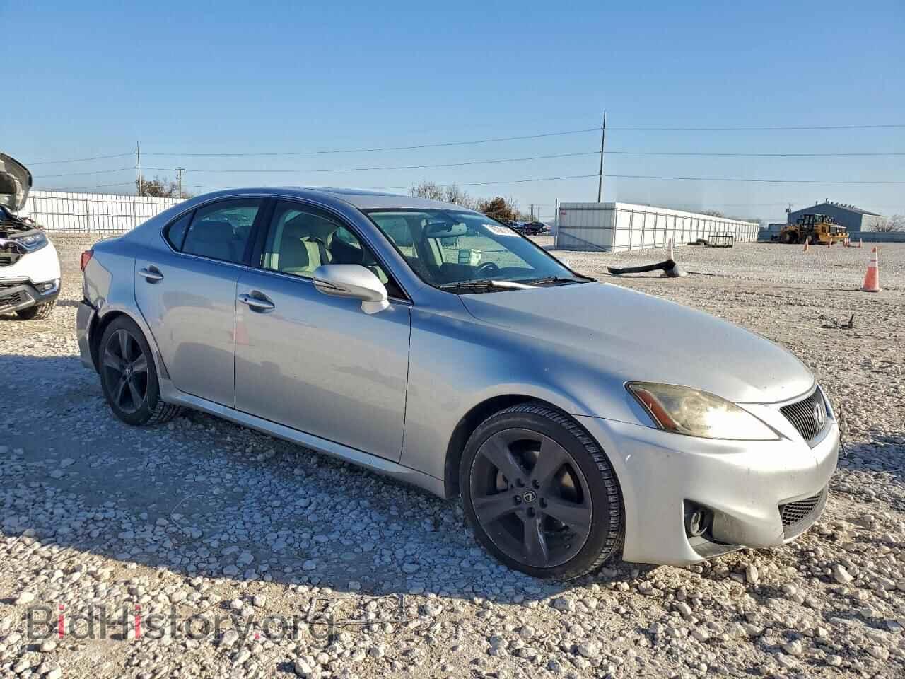 2012 LEXUS IS - VIN: JTHBF5C29C5170736 - Фото 4