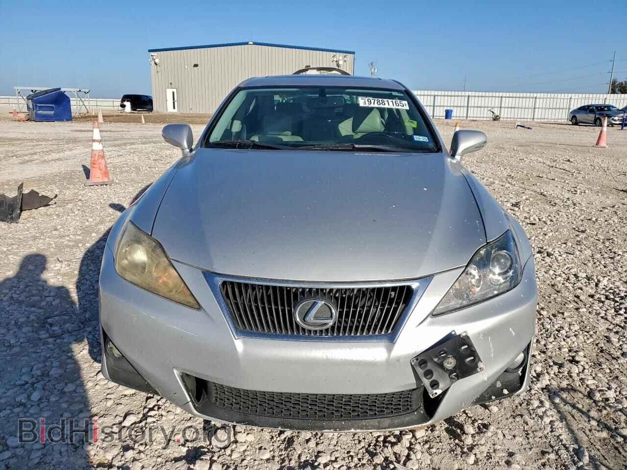 2012 LEXUS IS - VIN: JTHBF5C29C5170736 - Фото 5
