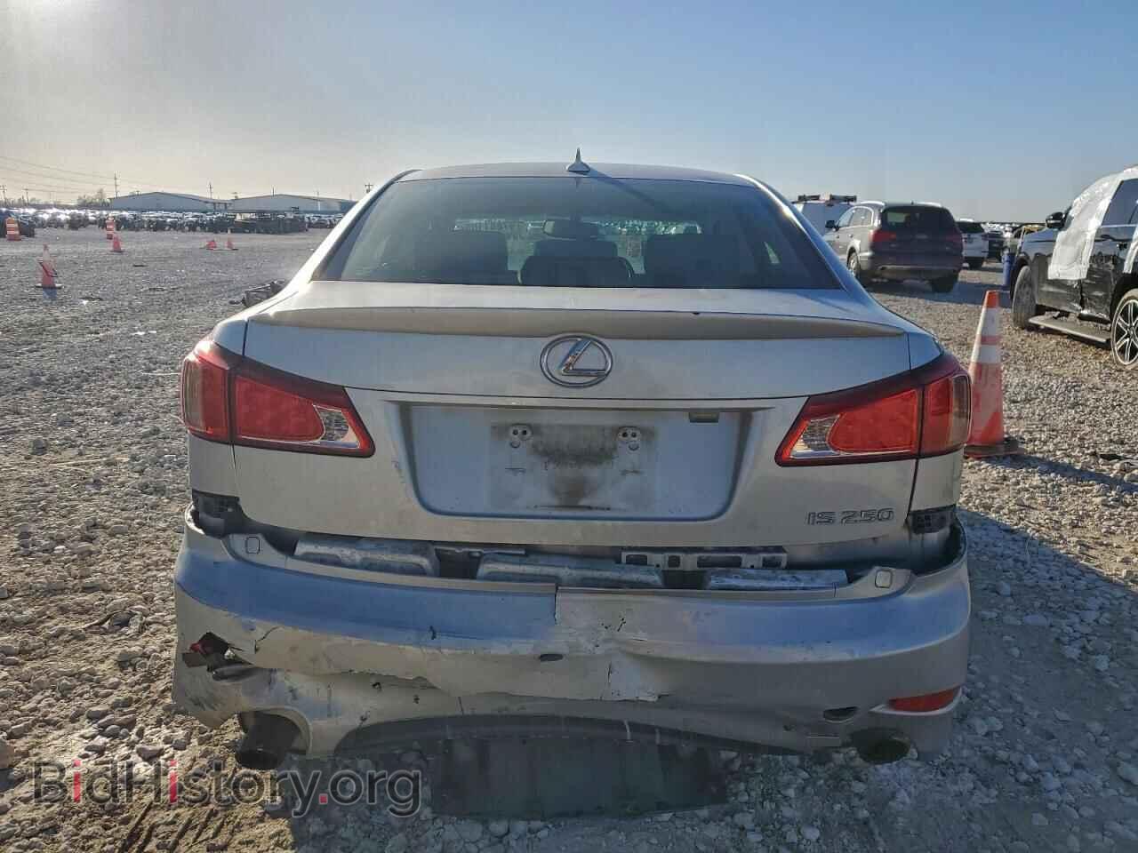 2012 LEXUS IS - VIN: JTHBF5C29C5170736 - Фото 6