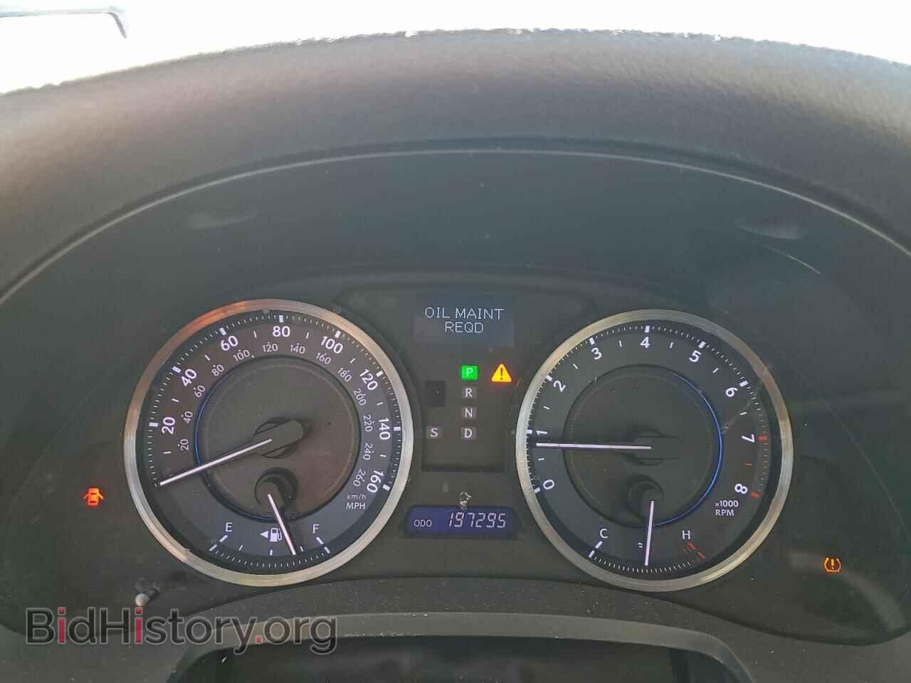 2012 LEXUS IS - VIN: JTHBF5C29C5170736 - Фото 9
