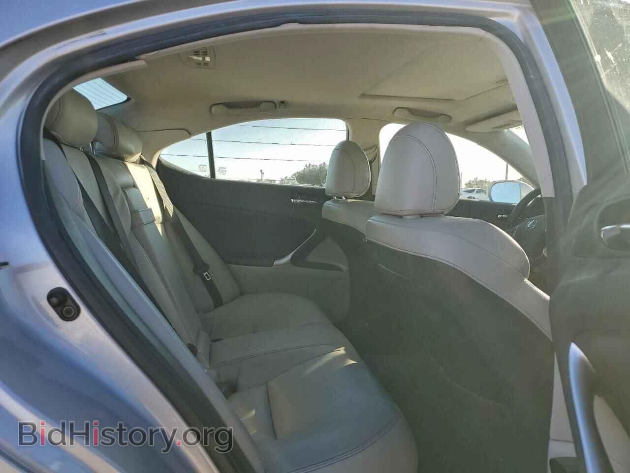 2012 LEXUS IS - VIN: JTHBF5C29C5170736 - Фото 10