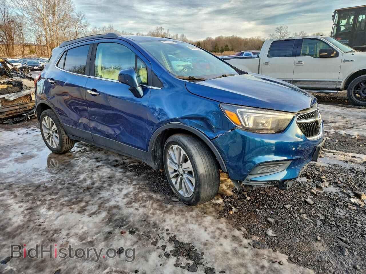 2020 BUICK ENCORE - VIN: KL4CJASB7LB041310 - Фото 4