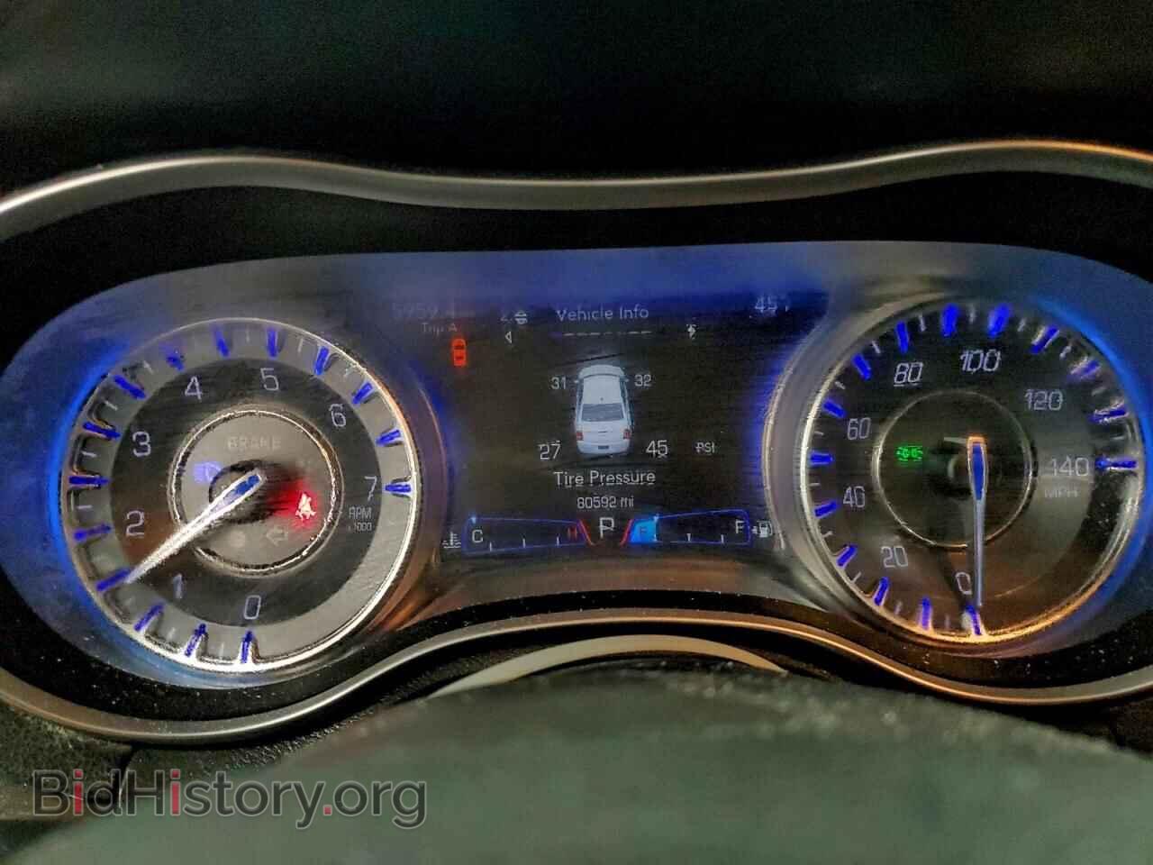 2016 CHRYSLER 300 - VIN: 2C3CCARG2GH325026 - Фото 9