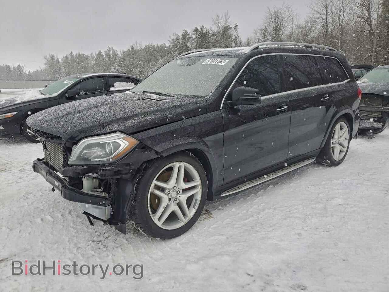 Фотография 4JGDF2EE8EA370349 - MERCEDES-BENZ GL-CLASS 2014