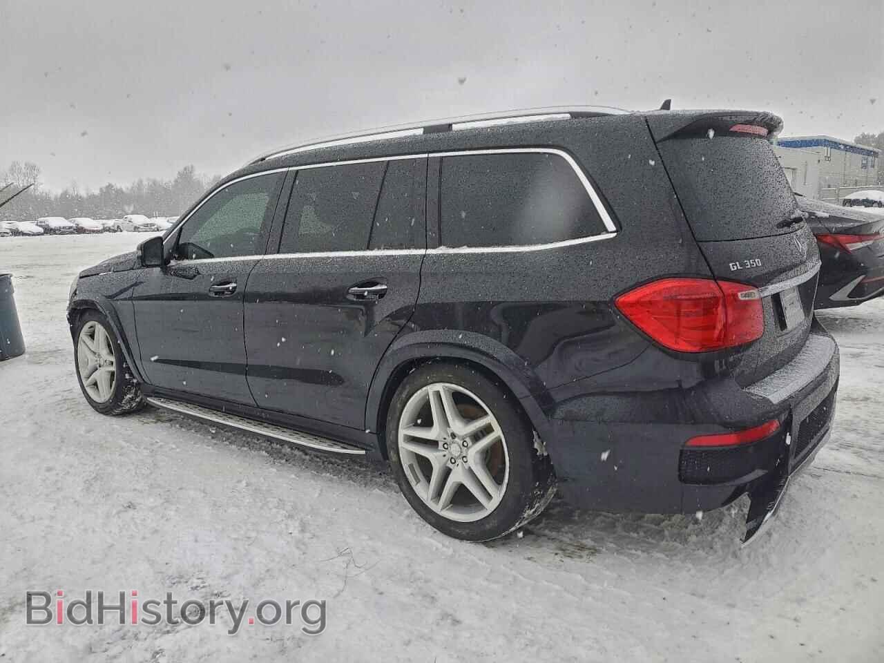 2014 MERCEDES-BENZ GL-CLASS - VIN: 4JGDF2EE8EA370349 - Фото 2
