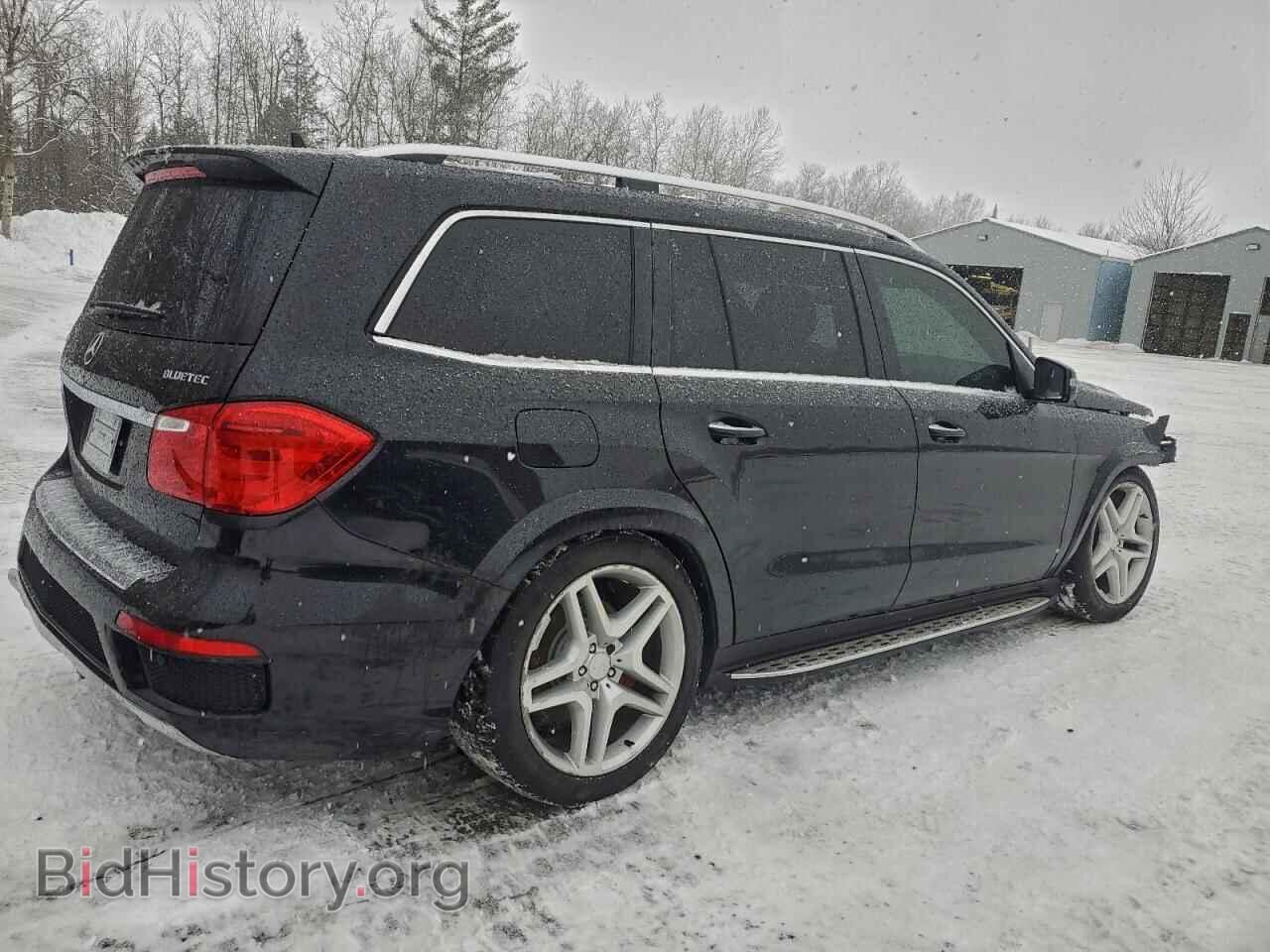 2014 MERCEDES-BENZ GL-CLASS - VIN: 4JGDF2EE8EA370349 - Фото 3