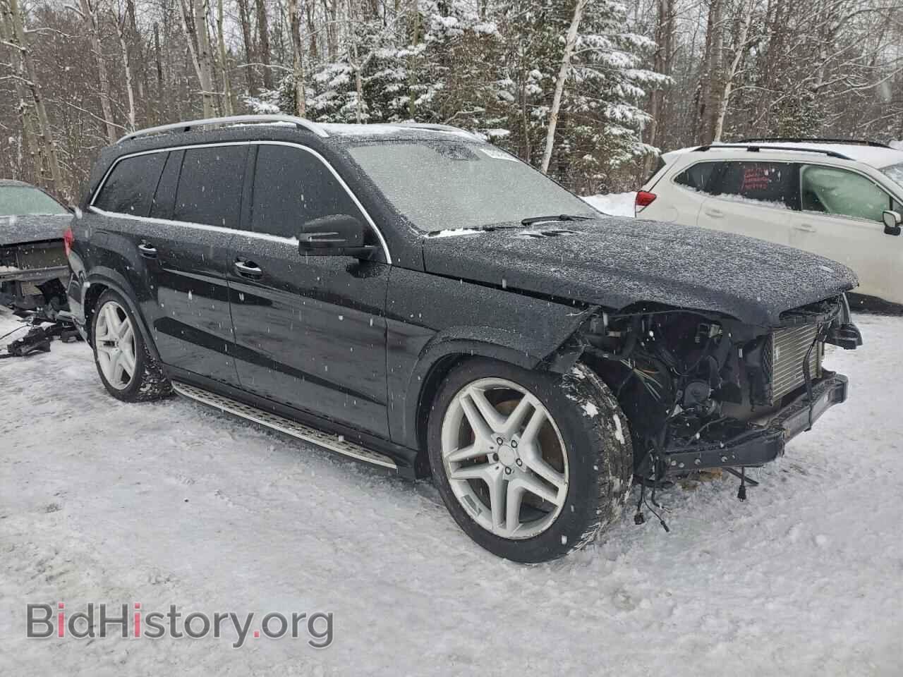 2014 MERCEDES-BENZ GL-CLASS - VIN: 4JGDF2EE8EA370349 - Фото 4