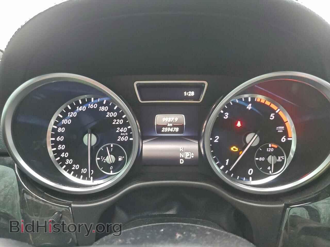 2014 MERCEDES-BENZ GL-CLASS - VIN: 4JGDF2EE8EA370349 - Фото 9