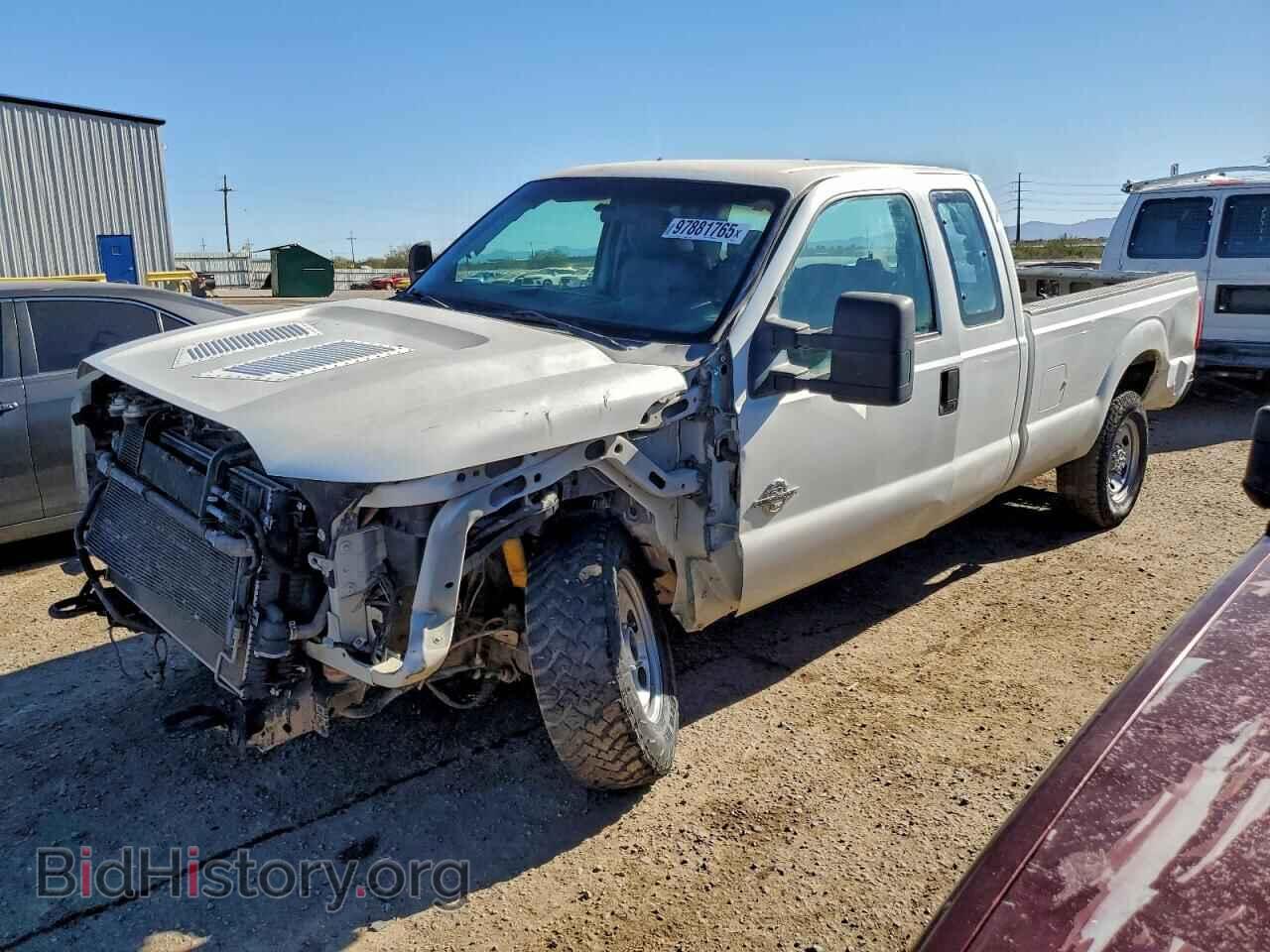 Photo 1FT7X2BTXBED05928 - FORD F250 2011