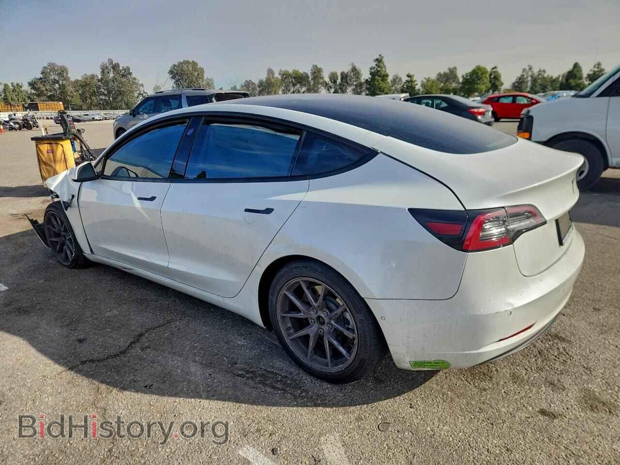 2021 TESLA MODEL 3 - VIN: 5YJ3E1EB7MF879731 - Photo 2