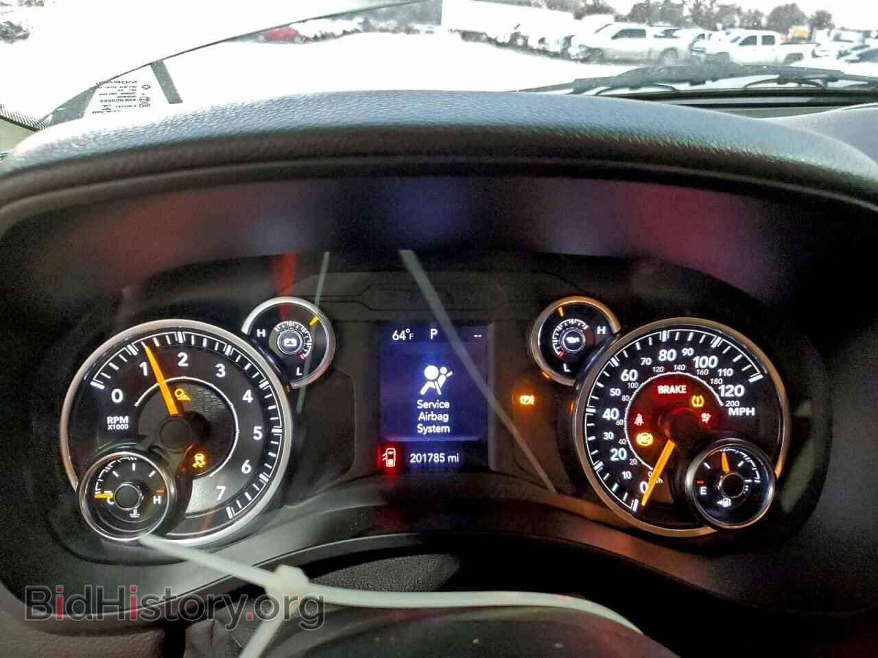 2020 RAM 1500 - VIN: 1C6SRFCT5LN393189 - Photo 9