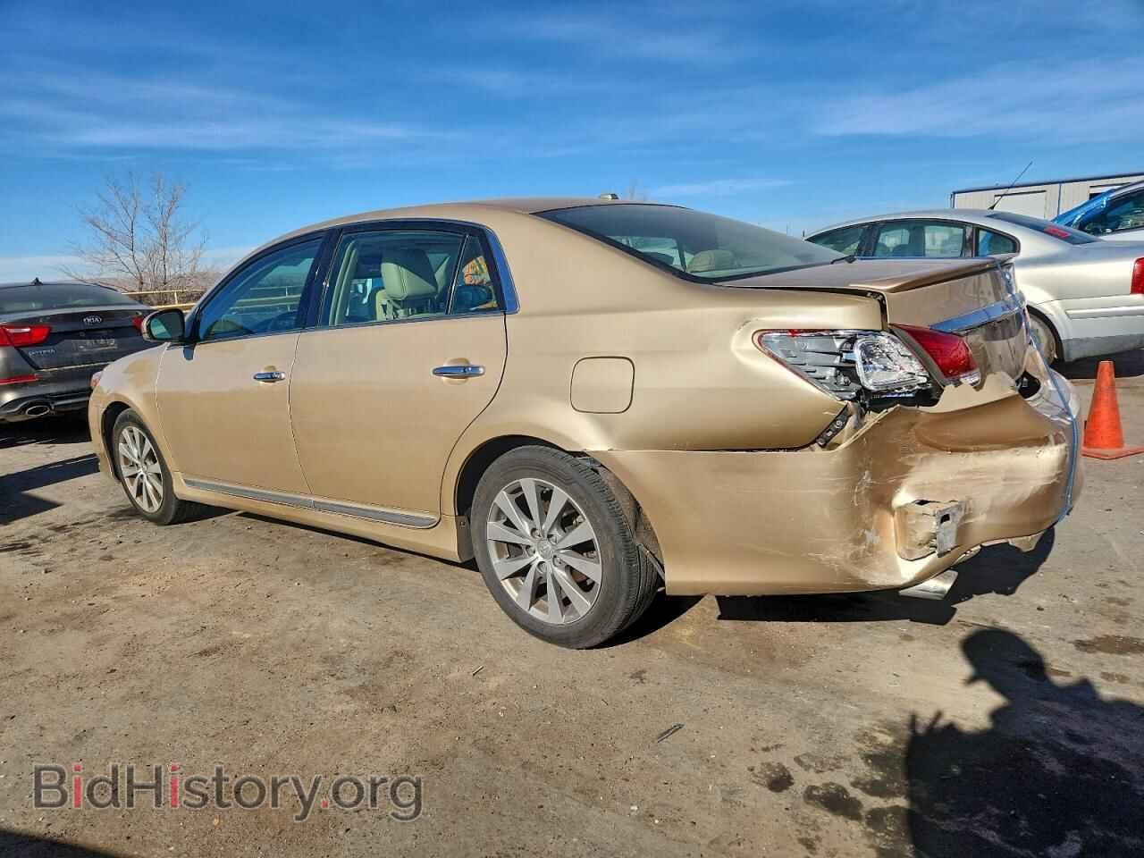 2011 TOYOTA AVALON - VIN: 4T1BK3DB5BU438603 - Фото 2