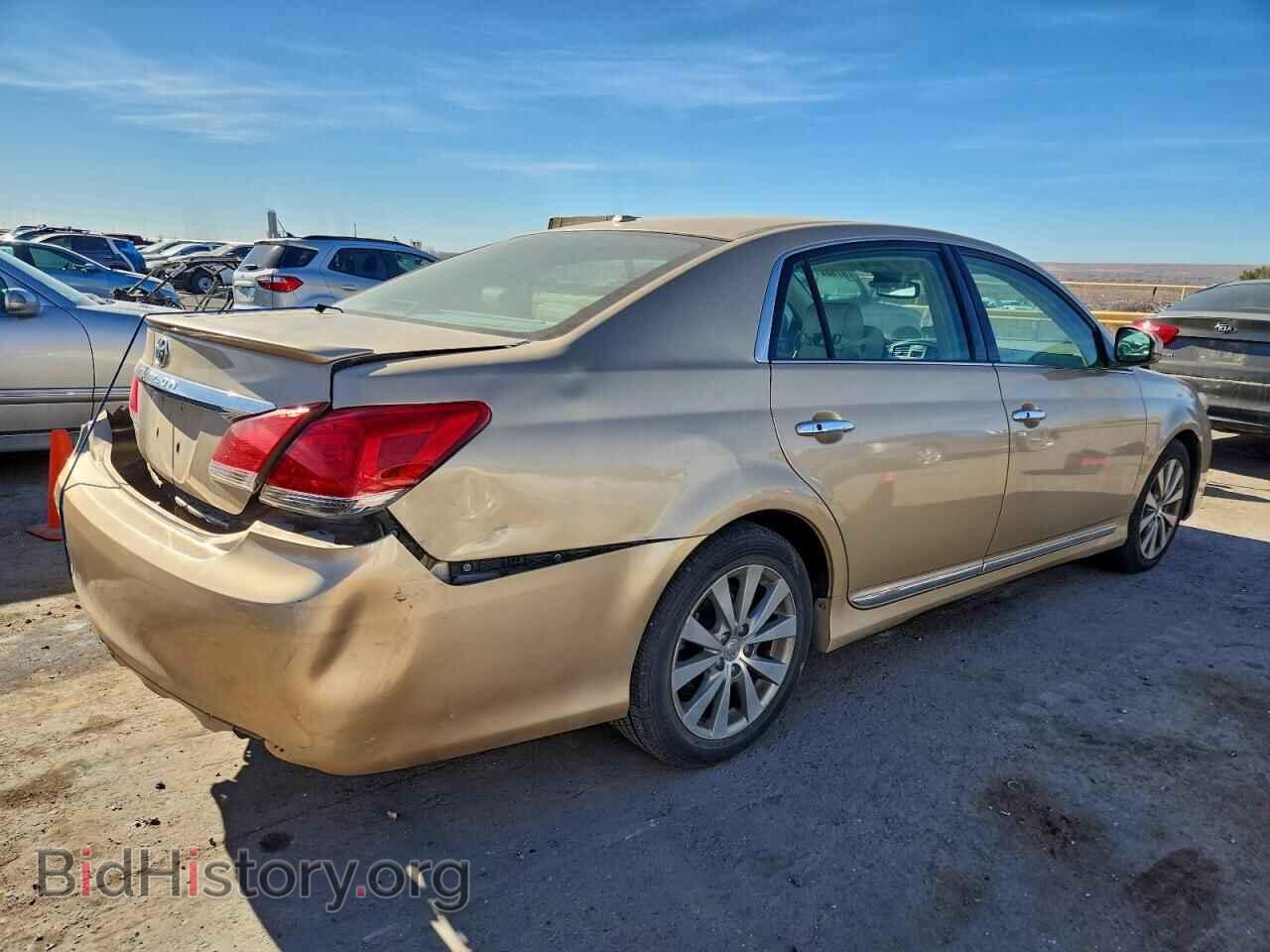 2011 TOYOTA AVALON - VIN: 4T1BK3DB5BU438603 - Фото 3