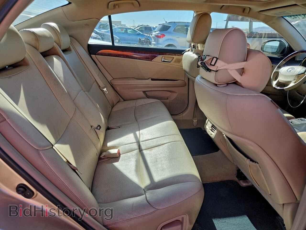 2011 TOYOTA AVALON - VIN: 4T1BK3DB5BU438603 - Фото 10