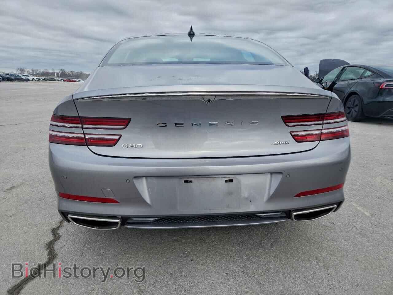 2021 GENESIS G80 - VIN: KMTGB4SC6MU082565 - Photo 6