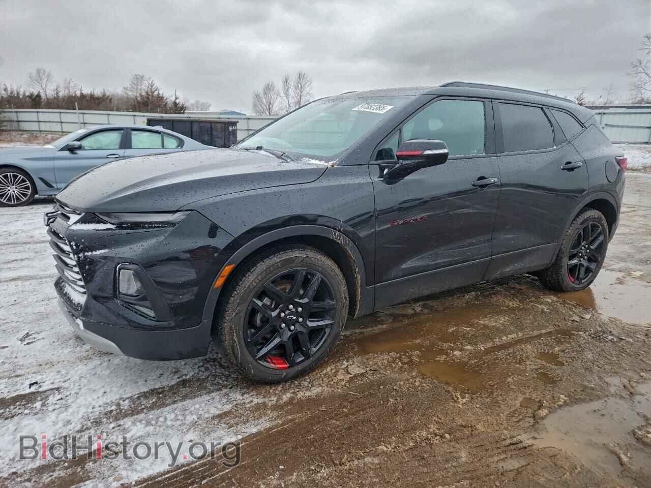 Photo 3GNKBHRS4LS700582 - CHEVROLET BLAZER 2020