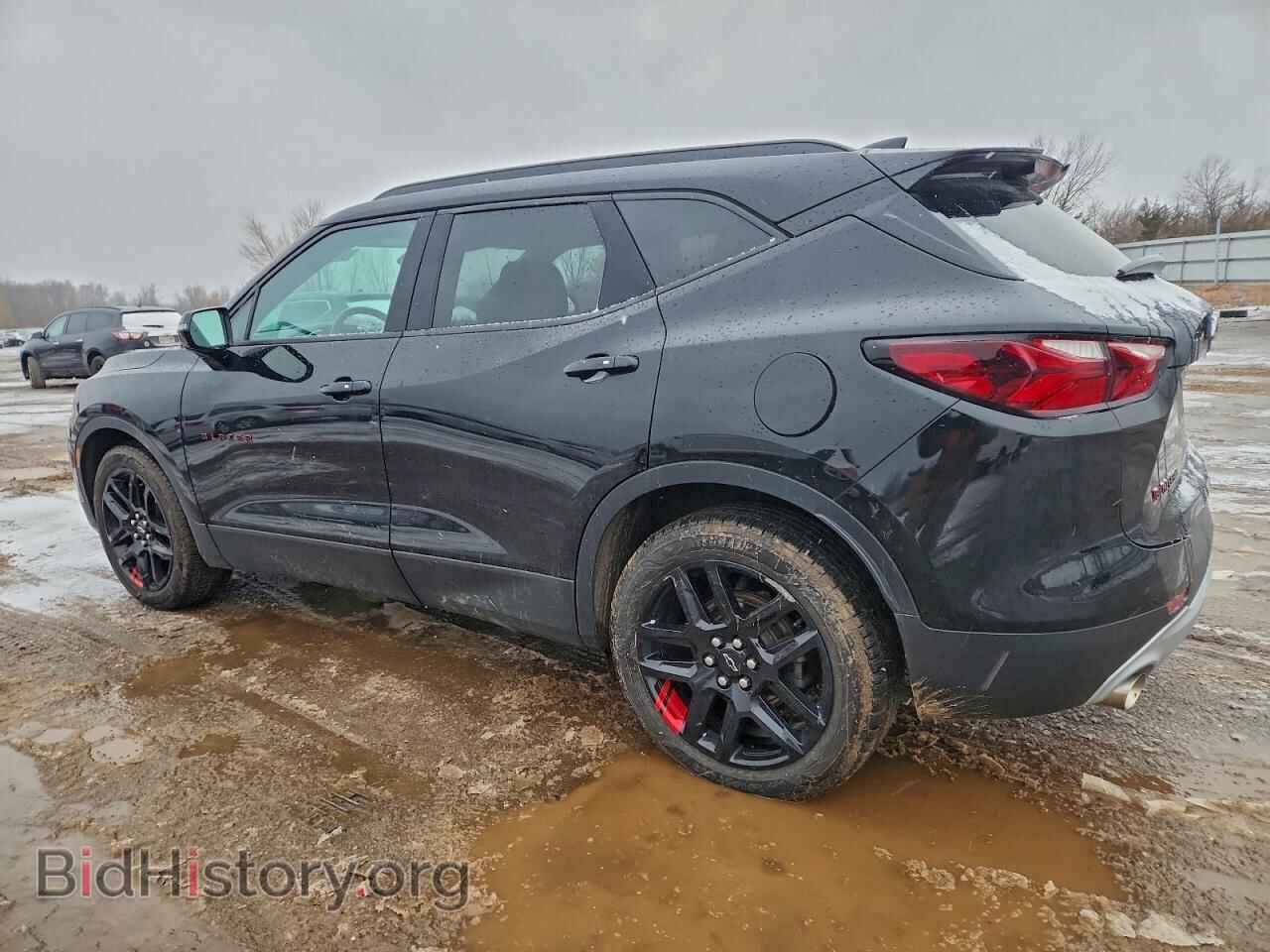2020 CHEVROLET BLAZER - VIN: 3GNKBHRS4LS700582 - Фото 2