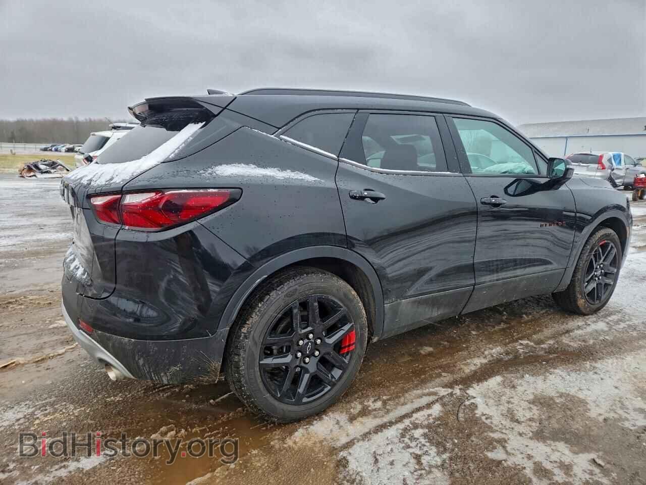 2020 CHEVROLET BLAZER - VIN: 3GNKBHRS4LS700582 - Фото 3