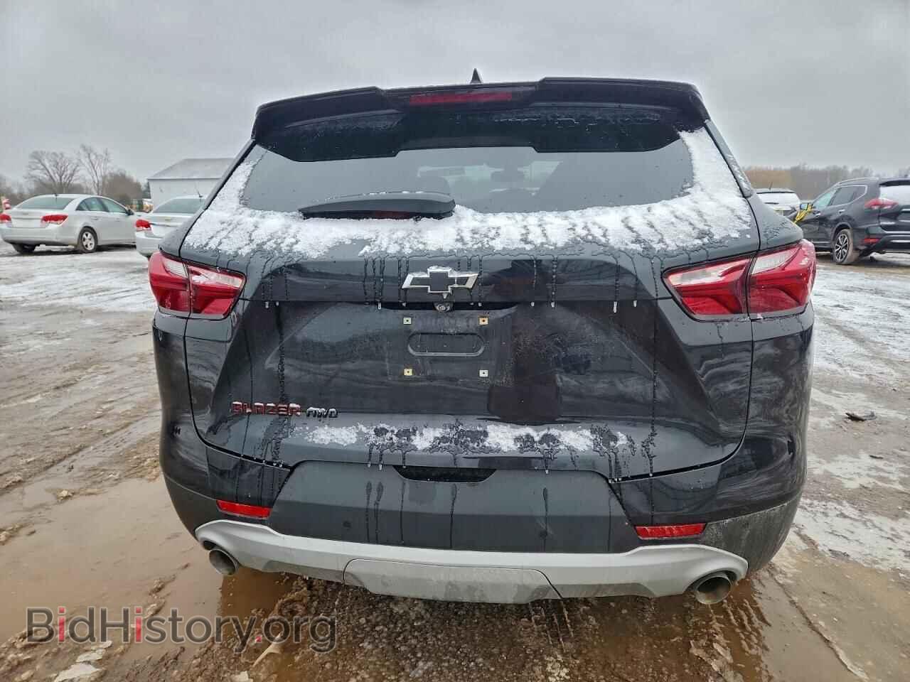 2020 CHEVROLET BLAZER - VIN: 3GNKBHRS4LS700582 - Фото 6