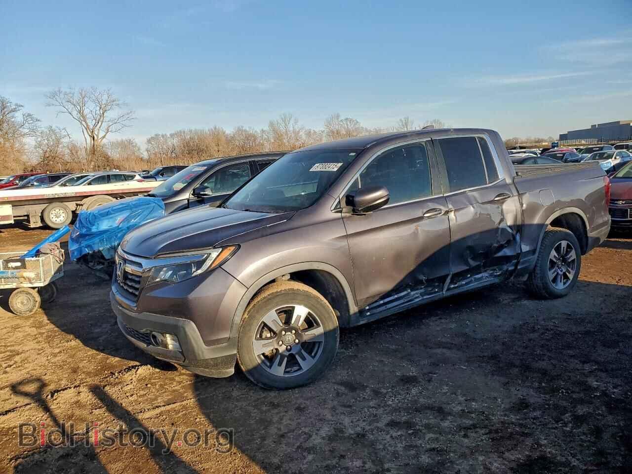 Photo 5FPYK3F66HB002964 - HONDA RIDGELINE 2017